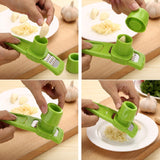 Color Kitchen Accessories Plastic Ginger Garlic Grinding Tool Cutter - Love My Store Online