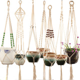 Hot sales 100% handmade macrame plant hanger - Love My Store Online