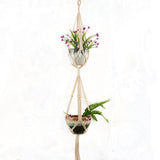 Hot sales 100% handmade macrame plant hanger - Love My Store Online