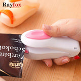 Kitchen Accessories Tools Mini Portable Food Clip Heat Sealing Machine Sealer Home Snack Bag Sealer Kitchen Utensils Gadget Item - Love My Store Online