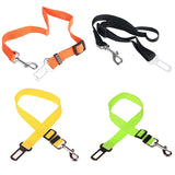 Adjustable Safety Seat Belt Nylon Pets Puppy Seat Lead Leash Dog Harness Vehicle Seatbelt Pet Dog Supplies Travel Clip - Love My Store Online