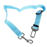 Adjustable Safety Seat Belt Nylon Pets Puppy Seat Lead Leash Dog Harness Vehicle Seatbelt Pet Dog Supplies Travel Clip - Love My Store Online