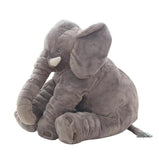 40/60cm Fashion Baby Animal Plush Elephant Doll Stuffed Elephant Plush Soft Pillow Kid Toy Children Room Bed Decoration Toy Gift - Love My Store Online