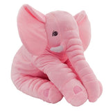 40/60cm Fashion Baby Animal Plush Elephant Doll Stuffed Elephant Plush Soft Pillow Kid Toy Children Room Bed Decoration Toy Gift - Love My Store Online
