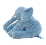 40/60cm Fashion Baby Animal Plush Elephant Doll Stuffed Elephant Plush Soft Pillow Kid Toy Children Room Bed Decoration Toy Gift - Love My Store Online