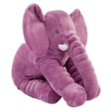 40/60cm Fashion Baby Animal Plush Elephant Doll Stuffed Elephant Plush Soft Pillow Kid Toy Children Room Bed Decoration Toy Gift - Love My Store Online