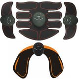 Electric Muscle Stimulator ems Wireless Buttocks Hip Trainer Abdominal ABS Stimulator Fitness Body Slimming Massager - Love My Store Online