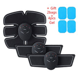 Electric Muscle Stimulator ems Wireless Buttocks Hip Trainer Abdominal ABS Stimulator Fitness Body Slimming Massager - Love My Store Online