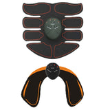 Electric Muscle Stimulator ems Wireless Buttocks Hip Trainer Abdominal ABS Stimulator Fitness Body Slimming Massager - Love My Store Online