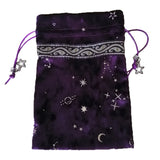 Witch Constellation Energy Crystal Storage Bag Board Game Tarot Oracle Cards Bag M68D - Love My Store Online