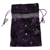 Witch Constellation Energy Crystal Storage Bag Board Game Tarot Oracle Cards Bag M68D - Love My Store Online