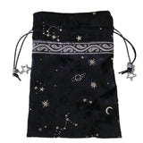 Witch Constellation Energy Crystal Storage Bag Board Game Tarot Oracle Cards Bag M68D - Love My Store Online