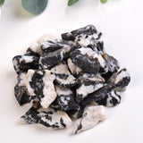 1PC Natural Crystal Quartz Minerals Specimen Amethyst Rose quartz Irregular Shape Rough Rock Stone Reiki Healing Home Decoration - Love My Store Online