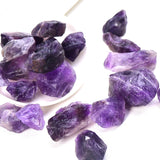 1PC Natural Crystal Quartz Minerals Specimen Amethyst Rose quartz Irregular Shape Rough Rock Stone Reiki Healing Home Decoration - Love My Store Online
