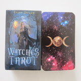 new Tarot deck oracles cards mysterious divination witches tarot cards for women girls cards game board game - Love My Store Online