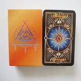 new Tarot deck oracles cards mysterious divination witches tarot cards for women girls cards game board game - Love My Store Online