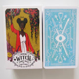 new Tarot deck oracles cards mysterious divination witches tarot cards for women girls cards game board game - Love My Store Online