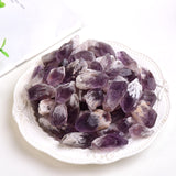 1PC Natural Crystal Quartz Minerals Specimen Amethyst Rose quartz Irregular Shape Rough Rock Stone Reiki Healing Home Decoration - Love My Store Online