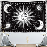 Tarot Card Tapestry Wall Hanging Astrology Divination Bedspread Beach Matwitchcraft Mandalay Hippie Mandalas Brujeria - Love My Store Online