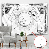 Tarot Card Tapestry Wall Hanging Astrology Divination Bedspread Beach Matwitchcraft Mandalay Hippie Mandalas Brujeria - Love My Store Online