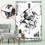 Tarot Card Tapestry Wall Hanging Astrology Divination Bedspread Beach Matwitchcraft Mandalay Hippie Mandalas Brujeria - Love My Store Online