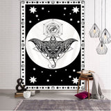 Tarot Card Tapestry Wall Hanging Astrology Divination Bedspread Beach Matwitchcraft Mandalay Hippie Mandalas Brujeria - Love My Store Online