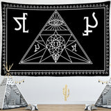 Tarot Card Tapestry Wall Hanging Astrology Divination Bedspread Beach Matwitchcraft Mandalay Hippie Mandalas Brujeria - Love My Store Online