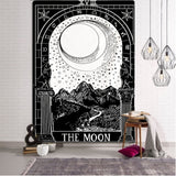 Tarot Card Tapestry Wall Hanging Astrology Divination Bedspread Beach Matwitchcraft Mandalay Hippie Mandalas Brujeria - Love My Store Online