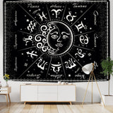 Tarot Card Tapestry Wall Hanging Astrology Divination Bedspread Beach Matwitchcraft Mandalay Hippie Mandalas Brujeria - Love My Store Online