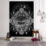 Tarot Card Tapestry Wall Hanging Astrology Divination Bedspread Beach Matwitchcraft Mandalay Hippie Mandalas Brujeria - Love My Store Online