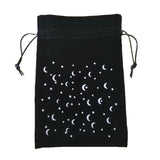 Velvet 12 Constellation Tarot Card Storage Bag Board Game Card Mini Drawstring Package Board Game Tarot Storage Bag - Love My Store Online