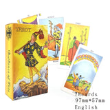 New Oracle Tarot Cards universe Board Deck Games Palying Cards For Party Game Entertainment - Love My Store Online