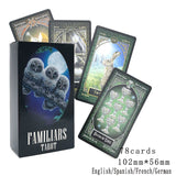 New Oracle Tarot Cards universe Board Deck Games Palying Cards For Party Game Entertainment - Love My Store Online