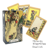 New Oracle Tarot Cards universe Board Deck Games Palying Cards For Party Game Entertainment - Love My Store Online