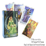 New Oracle Tarot Cards universe Board Deck Games Palying Cards For Party Game Entertainment - Love My Store Online