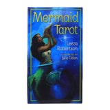Mermaid Tarot Cards Oracles Divination Deck Board Games English For Family Party Tarot Game - Love My Store Online